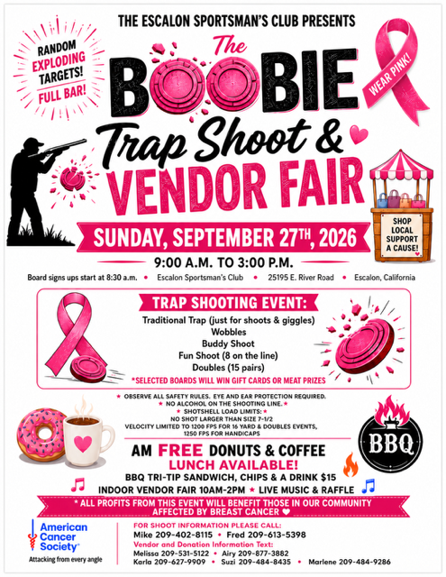 booby trap 2026 flyer